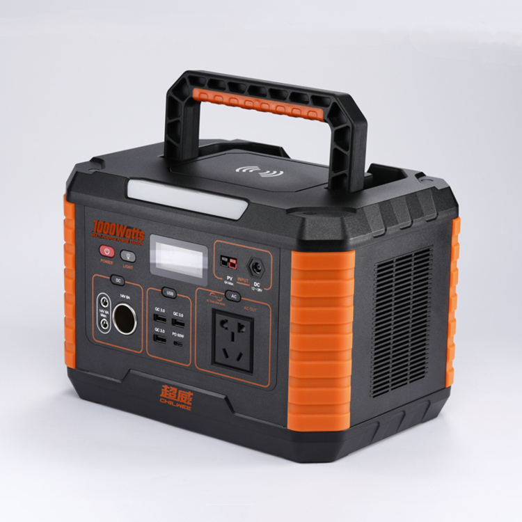 1000W Explosion Proof Solar Generator For Mobile Charging