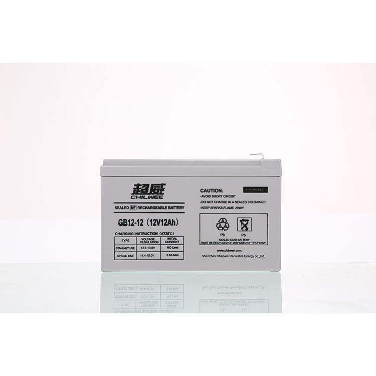 12V 12AH Industrial UPS Energy Storage Lead Acid Battery