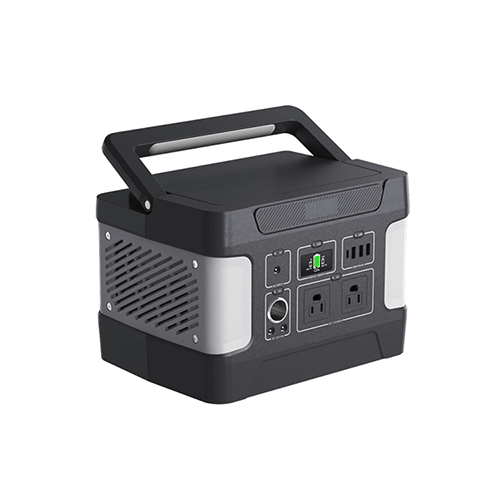 400W Energy Storage Emergency Solar Generator For Charging