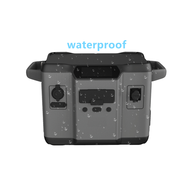 1200W High Performance Solar Generator for Backup Charging