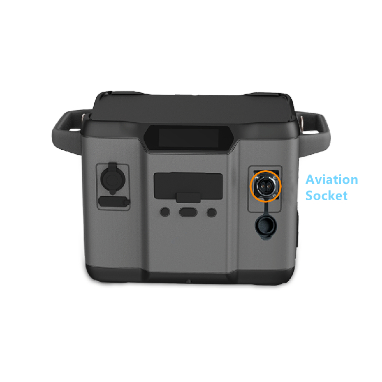 1200W High Performance Solar Generator for Backup Charging