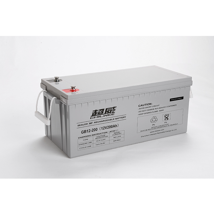 12V 200AH Industrial UPS Energy Storage Lead Acid Battery