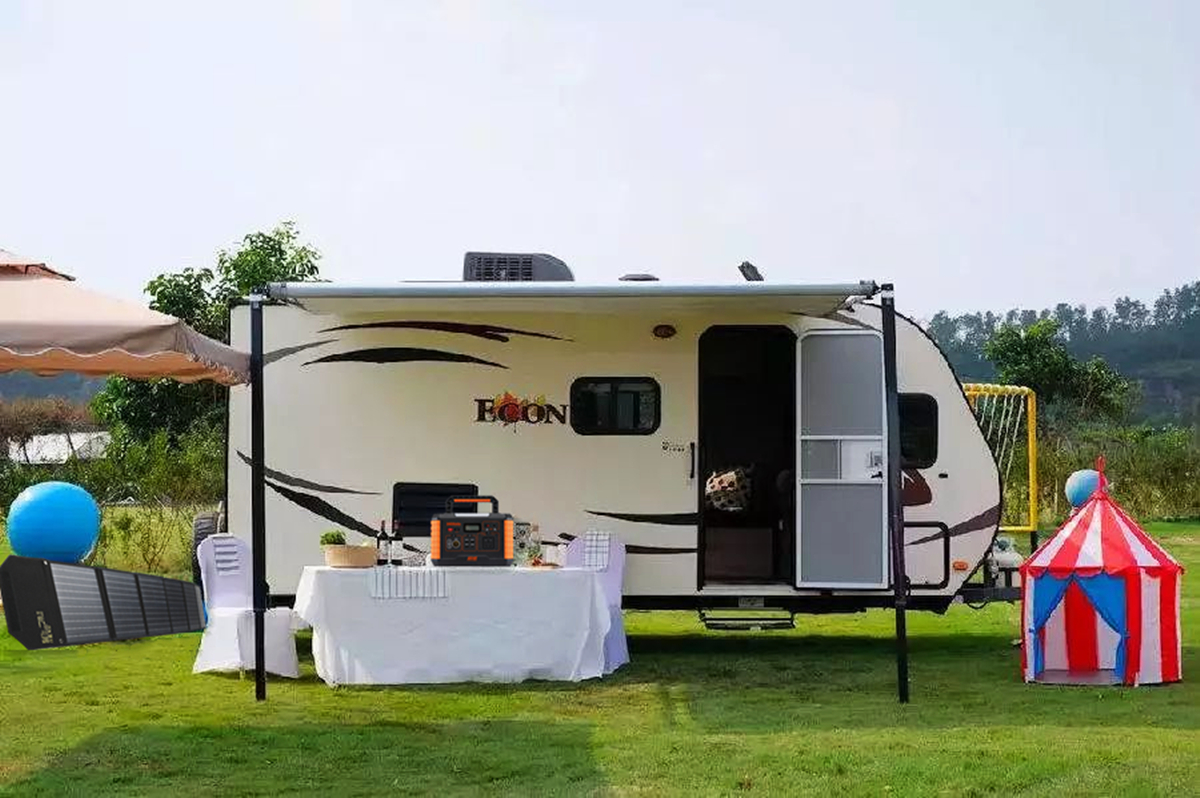 1000W Explosion Proof Solar Generator For Mobile Charging