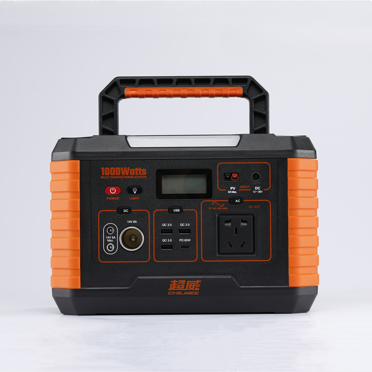 1000W Explosion Proof Solar Generator For Mobile Charging