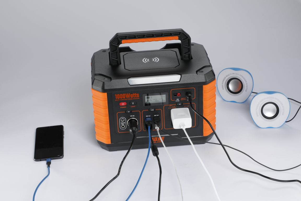 1000W Explosion Proof Solar Generator For Mobile Charging