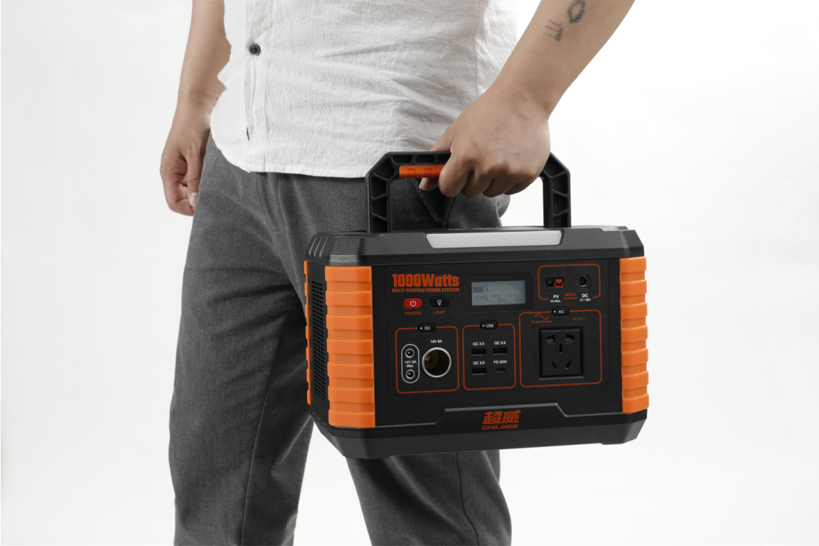 1000W Explosion Proof Solar Generator For Mobile Charging