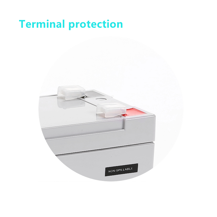 12V 7AH Industrial UPS Energy Storage Lead Acid Battery