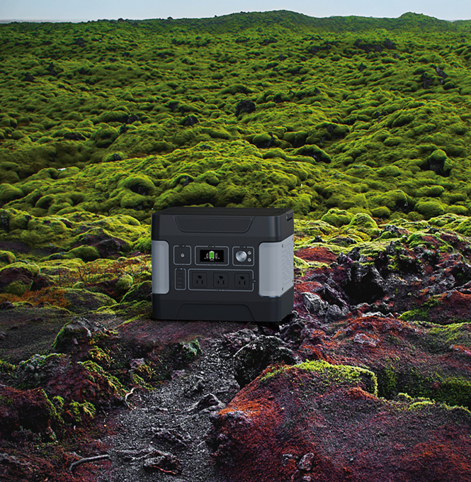 1000W Deep Cycle Solar Generator For Mobile Charging