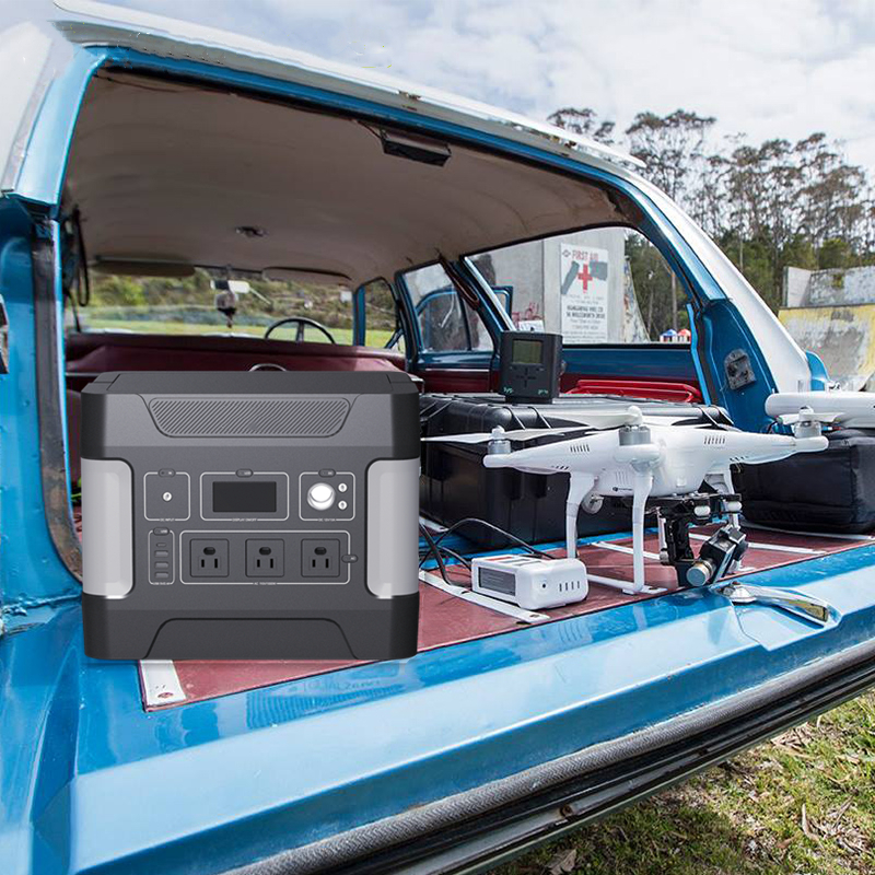 1000W Deep Cycle Solar Generator For Mobile Charging