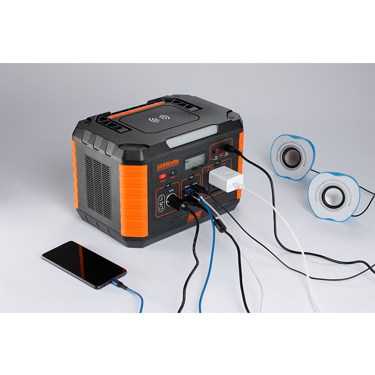 500W Residential Energy Storage Lithium Battery