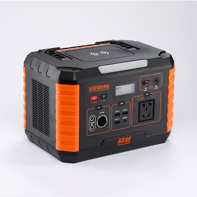 500W Residential Energy Storage Lithium Battery