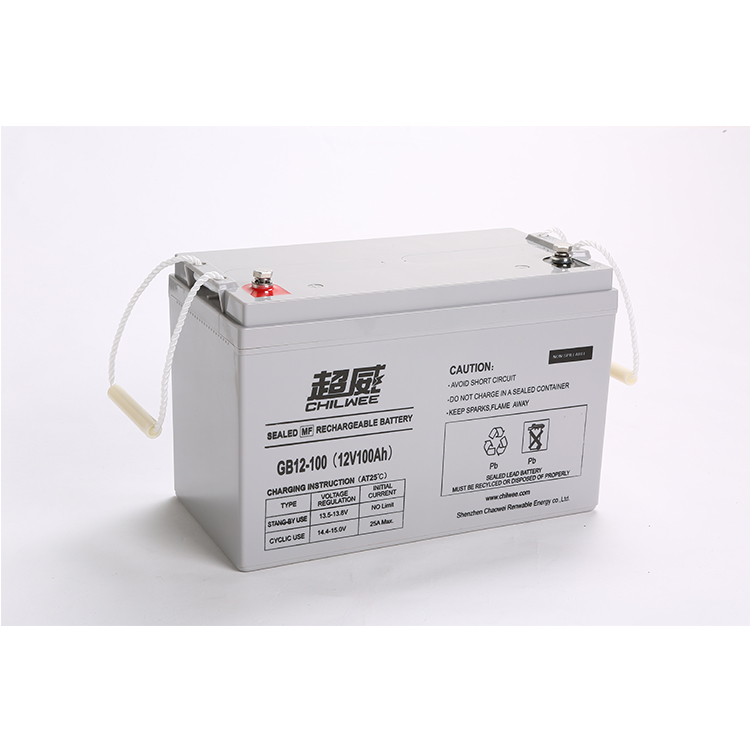 12V 100AH Industrial UPS Energy Storage Lead Acid Battery