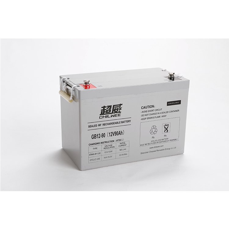 12V 90AH Industrial UPS Energy Storage Lead Acid Battery