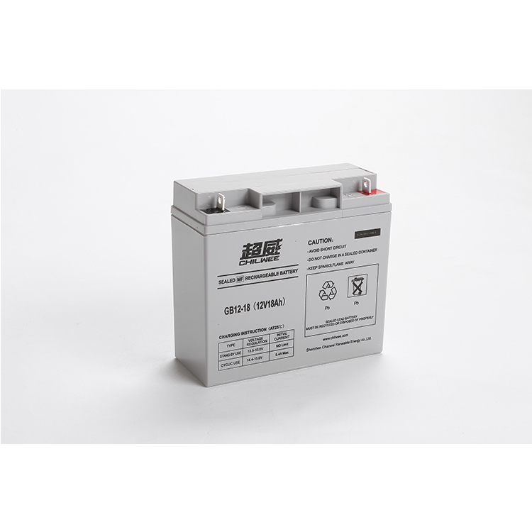 12V 18AH Industrial UPS Energy Storage Lead Acid Battery
