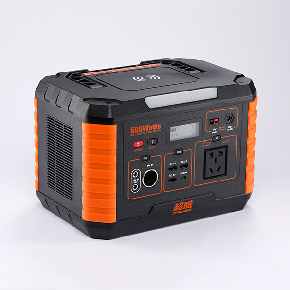 500W Waterproof Solar Generator For Outdoor Charging