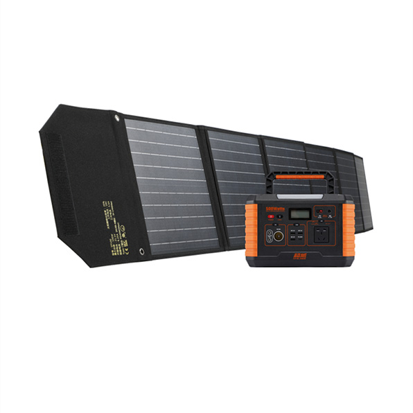 500W Waterproof Solar Generator For Outdoor Charging