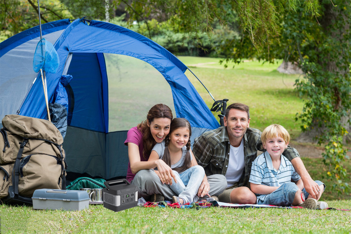400W Energy Storage Emergency Solar Generator For Charging