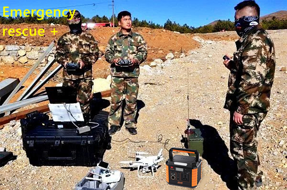 330W Intelligent Solar Generator For Emergency Charging