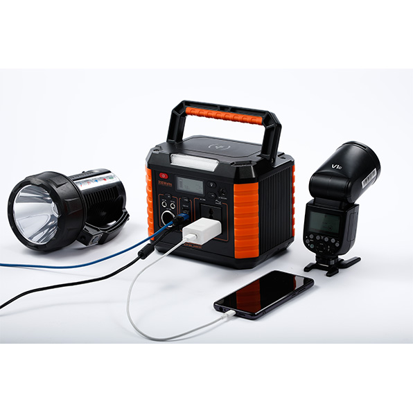 330W Intelligent Solar Generator For Emergency Charging