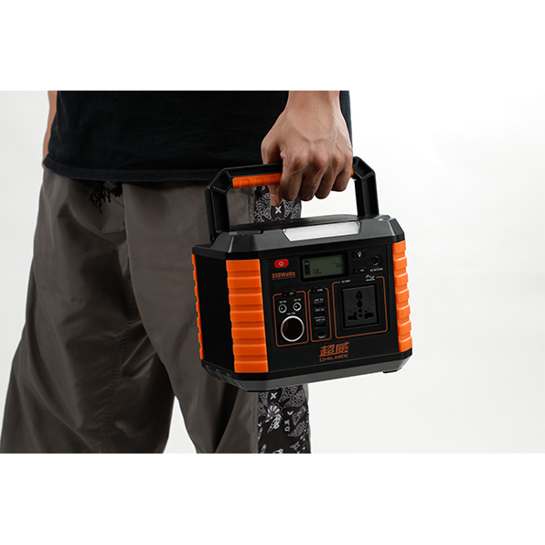 330W Intelligent Solar Generator For Emergency Charging