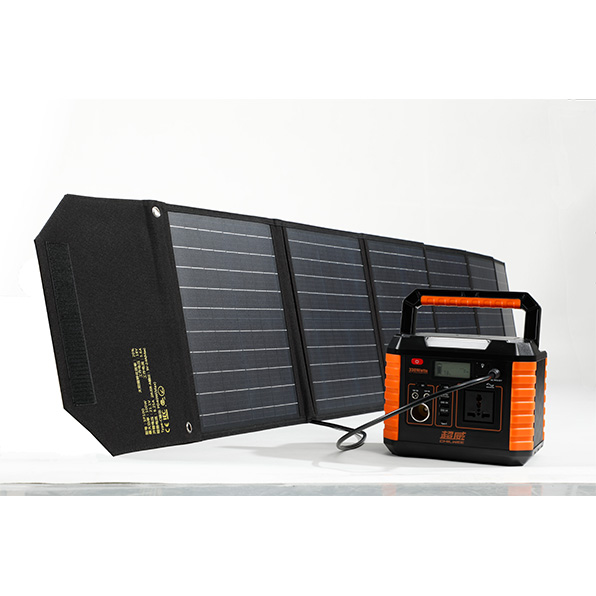 330W Intelligent Solar Generator For Emergency Charging