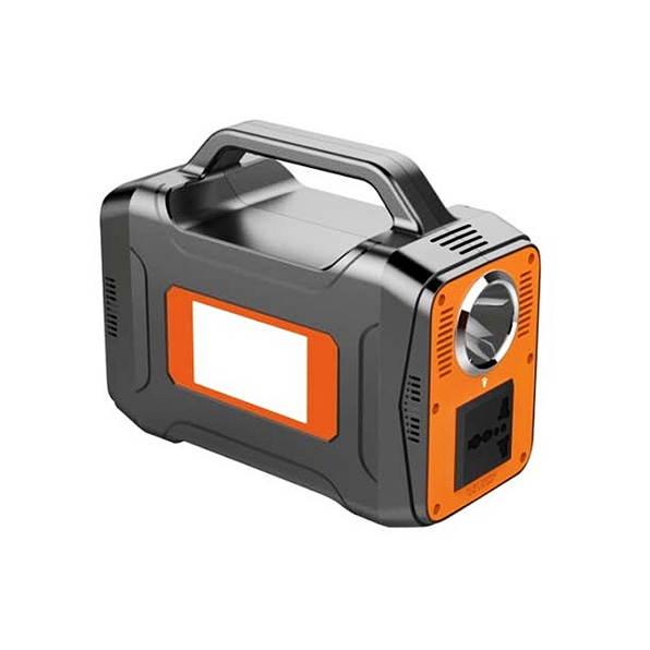 130W Safety Solar Generator For Emergency Charging