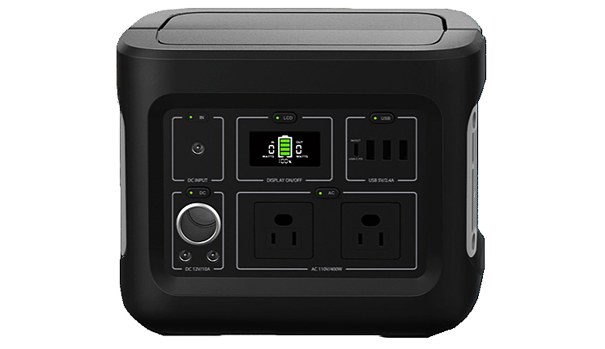 400W Maintenance Free Solar Generator For Charging