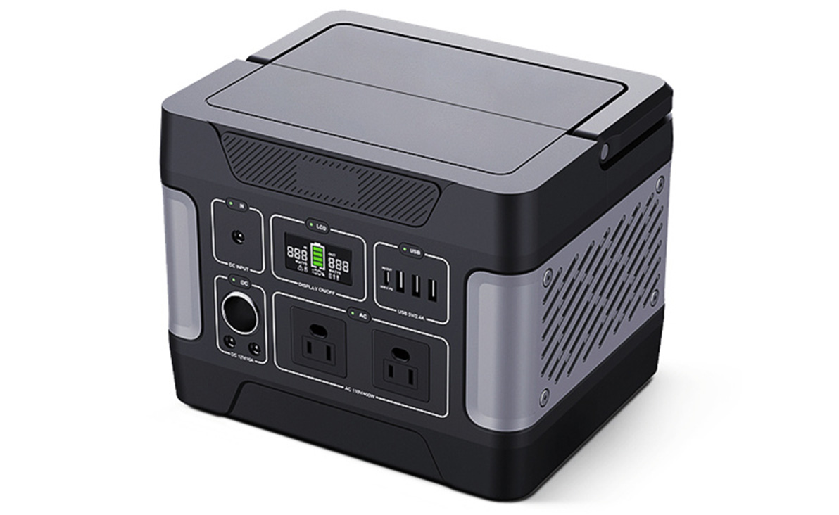 400W Energy Storage Emergency Solar Generator For Charging