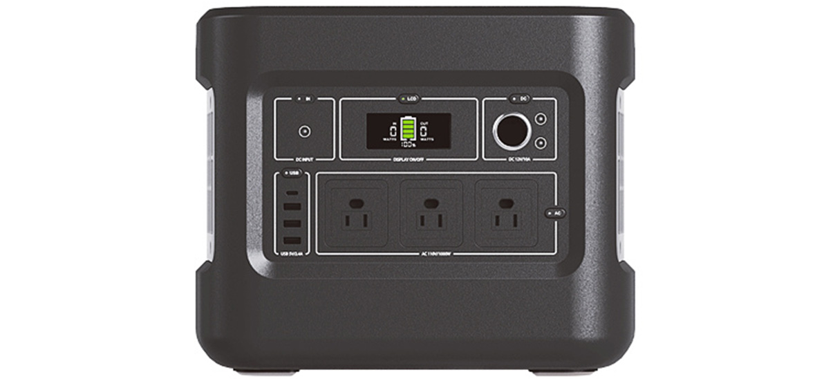 1000W Rechargeable Solar Generator For Mobile Charging