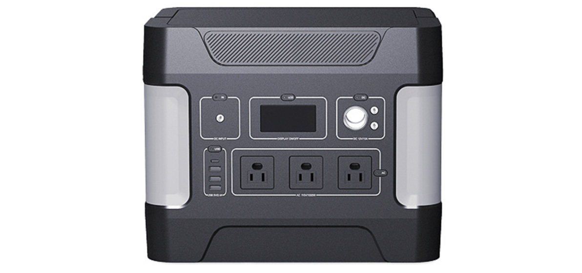 1000W Deep Cycle Solar Generator For Mobile Charging
