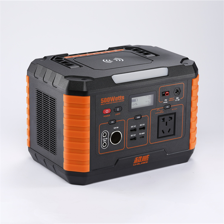 Solar Generator For Camping